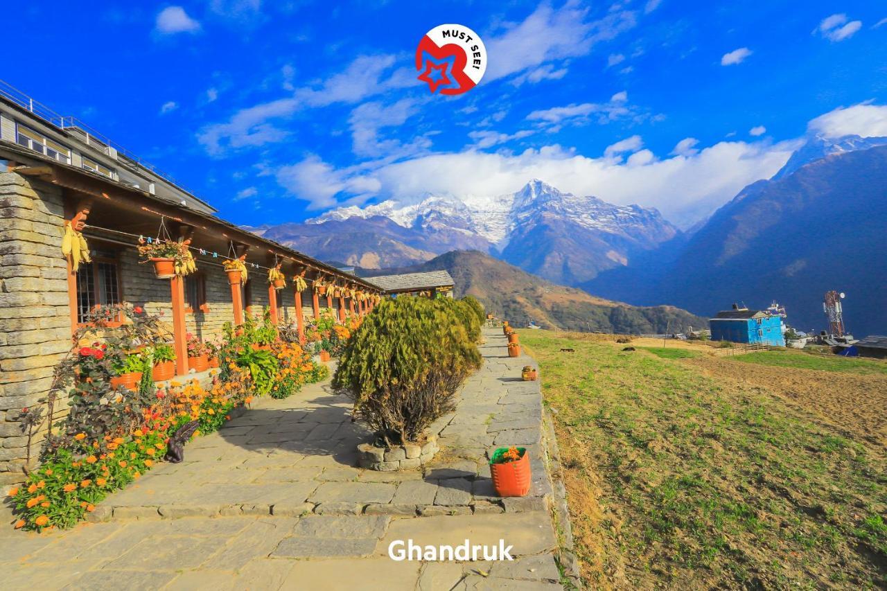 Oyo 253 Hotel Pinnacle Pokhara Ngoại thất bức ảnh