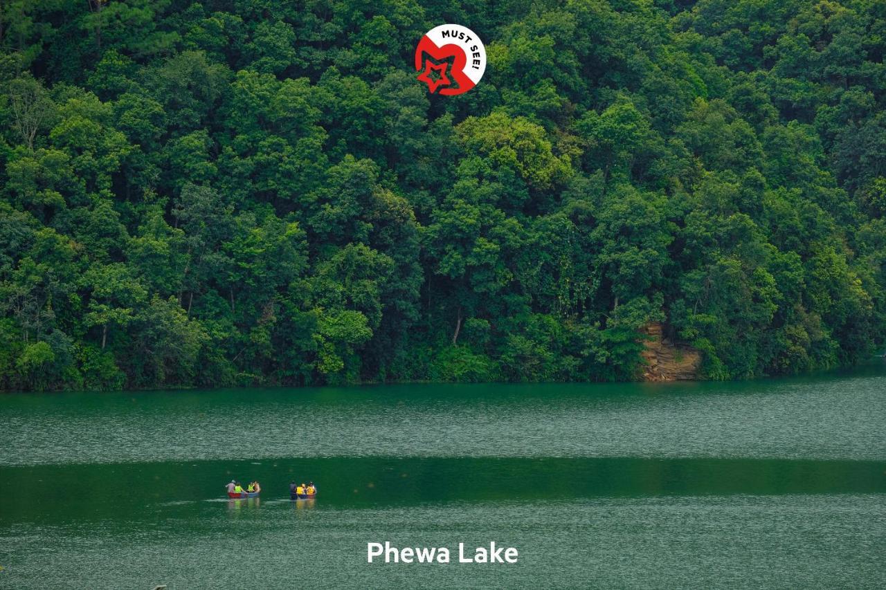 Oyo 253 Hotel Pinnacle Pokhara Ngoại thất bức ảnh