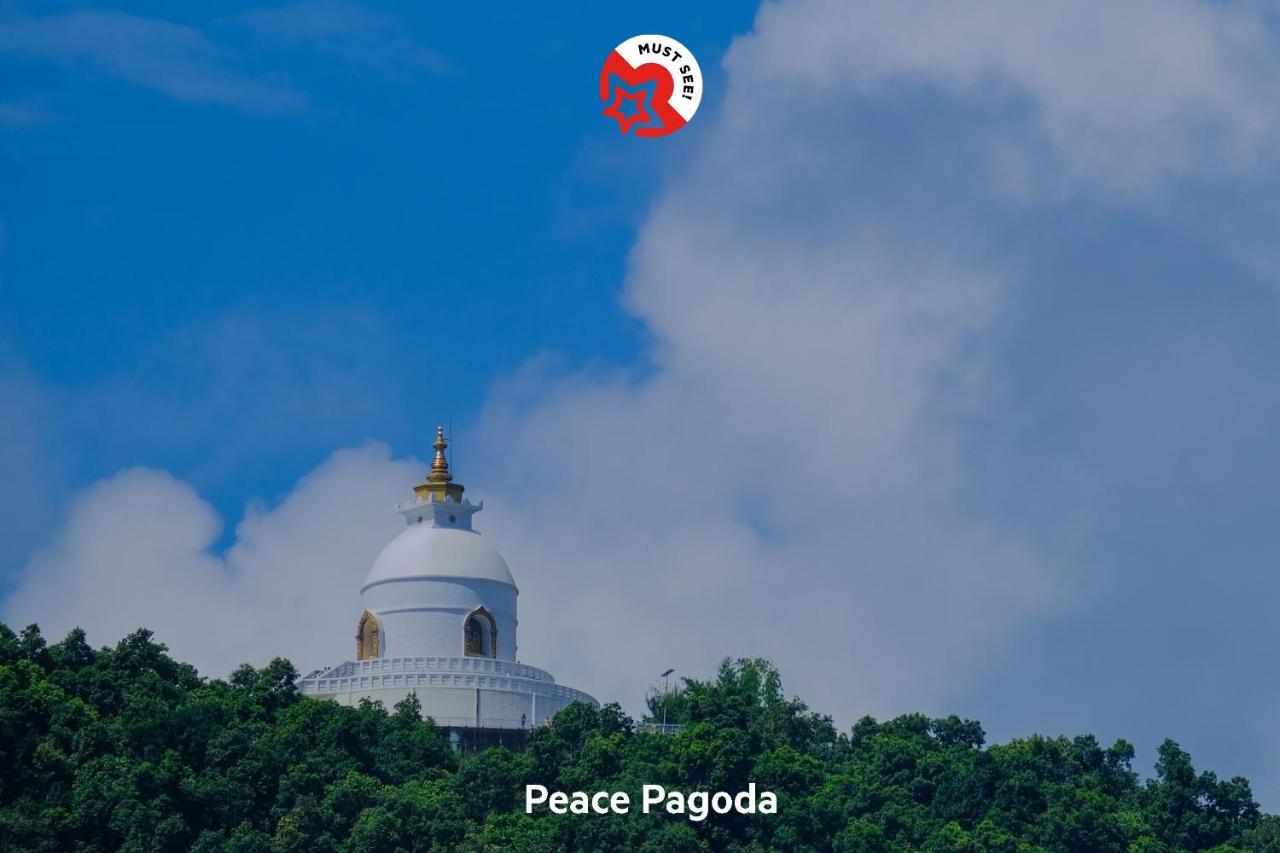 Oyo 253 Hotel Pinnacle Pokhara Ngoại thất bức ảnh