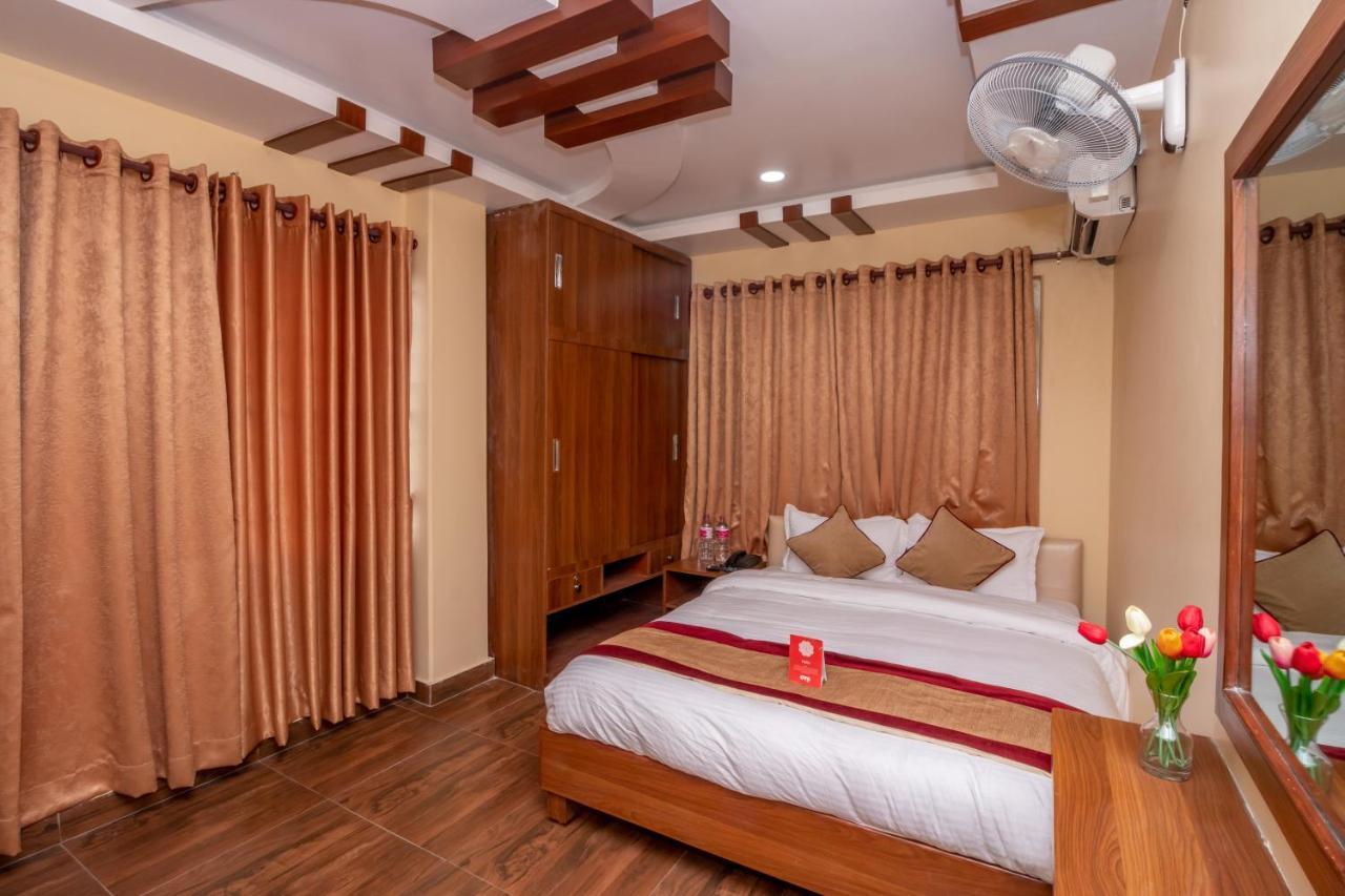 Oyo 253 Hotel Pinnacle Pokhara Ngoại thất bức ảnh