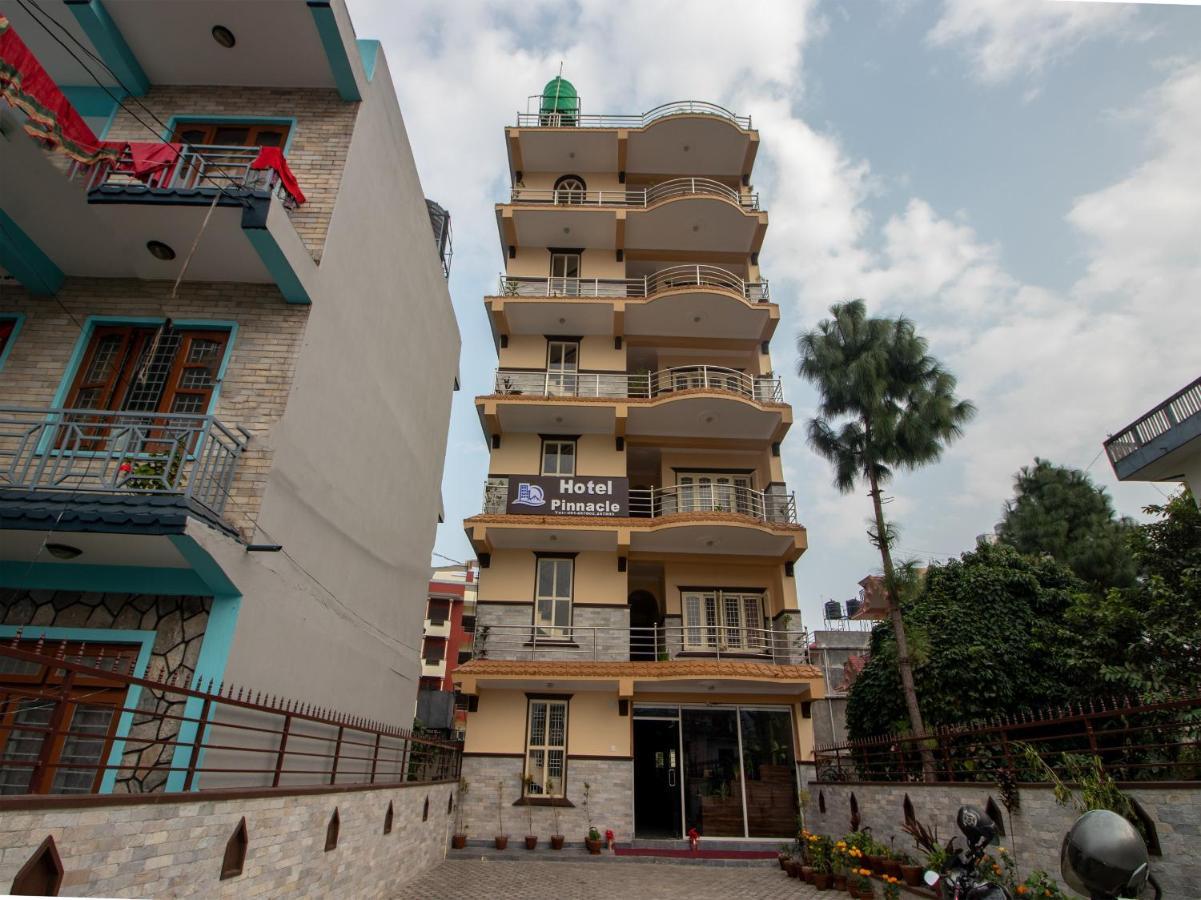 Oyo 253 Hotel Pinnacle Pokhara Ngoại thất bức ảnh