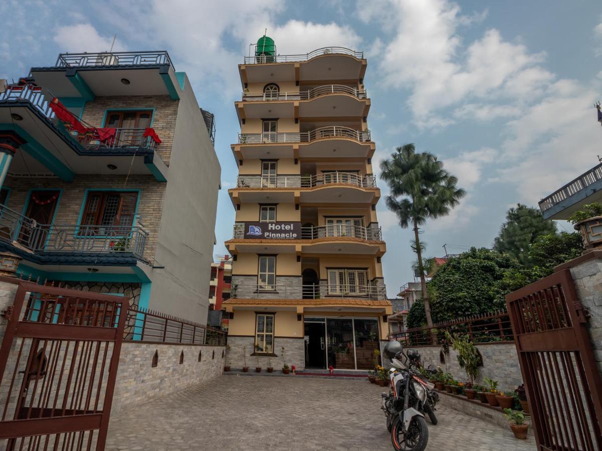 Oyo 253 Hotel Pinnacle Pokhara Ngoại thất bức ảnh